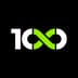 100X